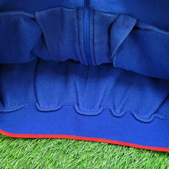 Vintage 80s ADIDAS Track Jacket 2XL 26x25 Cropped Boxy - Picture 4 of 13